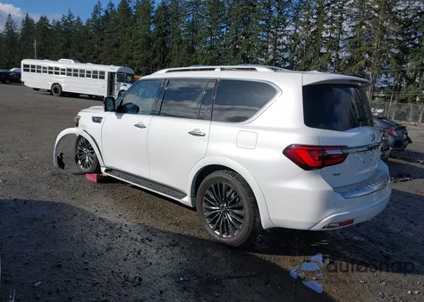 2023 Infiniti Qx80 Premium Select Awd from USA, damaged, VIN JN8AZ2AE8P9302808